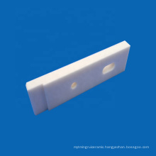 Industrial Insulation Trepanning al2o3 Alumina Ceramic Plates/Sheet/Substrate With Custom Size